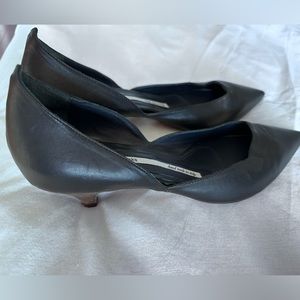 Black handmade Italian shoes